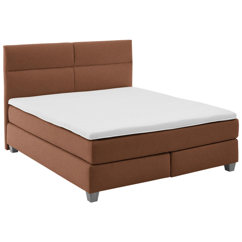 Beldomo - Sleep Boxspringbett, Rost, Textil, Buche, massiv, H2 + H3, Höhe ca. 21 cm, 180x200 cm, Goldenes M, Made in EU, Matratze, gepolstertes Kopfteil, Federkernmatratze, Topper durchgehend, in verschiedenen Größen erhältlich, Partnermatratze mit durchgehendem Bezug, Matratze Härtegraden Härtegradauswahl, Schlafzimmer, Betten, Doppelbetten Beldomo - Sleep Boxspringbett, Rost, Textil, Buche, massiv, H2 + H3, Höhe ca. 21 cm, 180x200 cm, Goldenes M, Made in EU, Matratze, gepolstertes Kopfteil, Federkernmatratze, Topper durchgehend, in verschiedenen Größen erhältlich, Partnermatratze mit durchgehendem Bezug, Matratze Härtegraden Härtegradauswahl, Schlafzimmer, Betten, Doppelbetten von Beldomo - Sleep