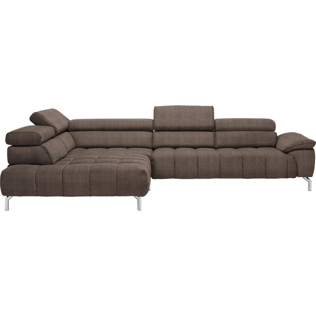 Beldomo Style ECKSOFA Braun