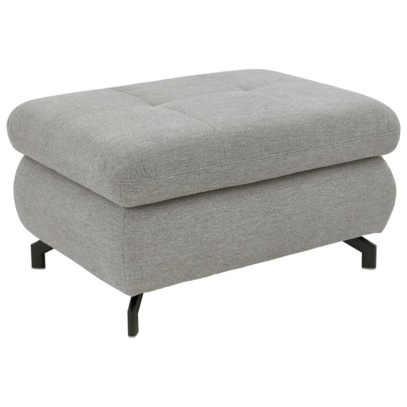 Beldomo Style HOCKER Hellgrau