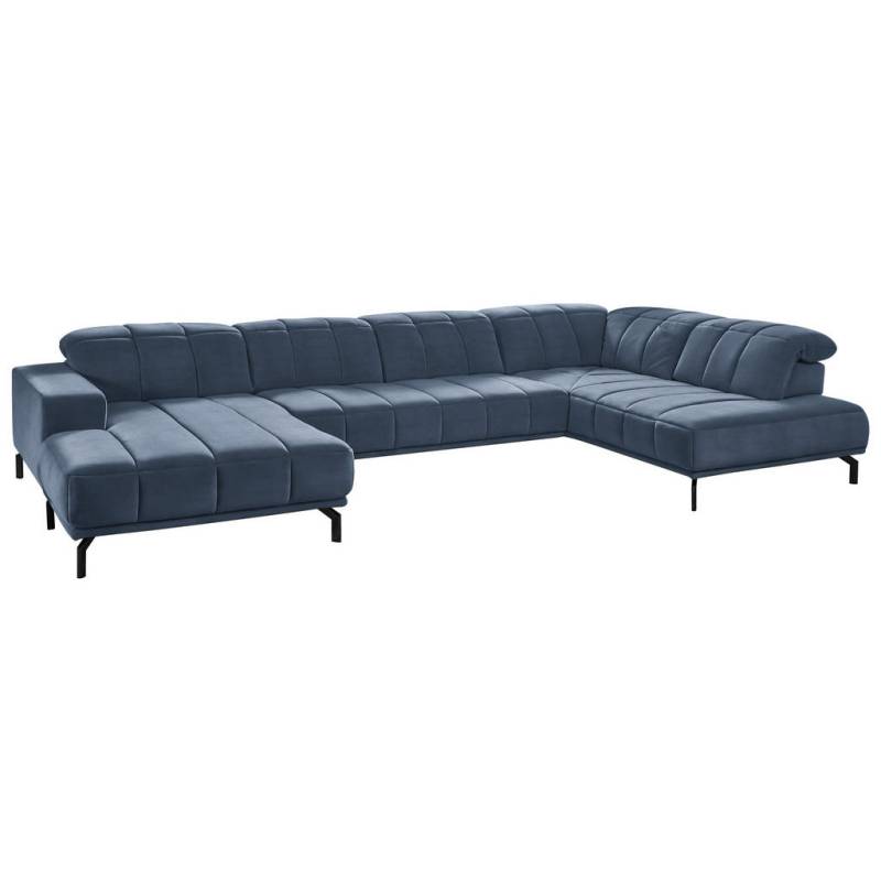 Beldomo Style WOHNLANDSCHAFT Blau