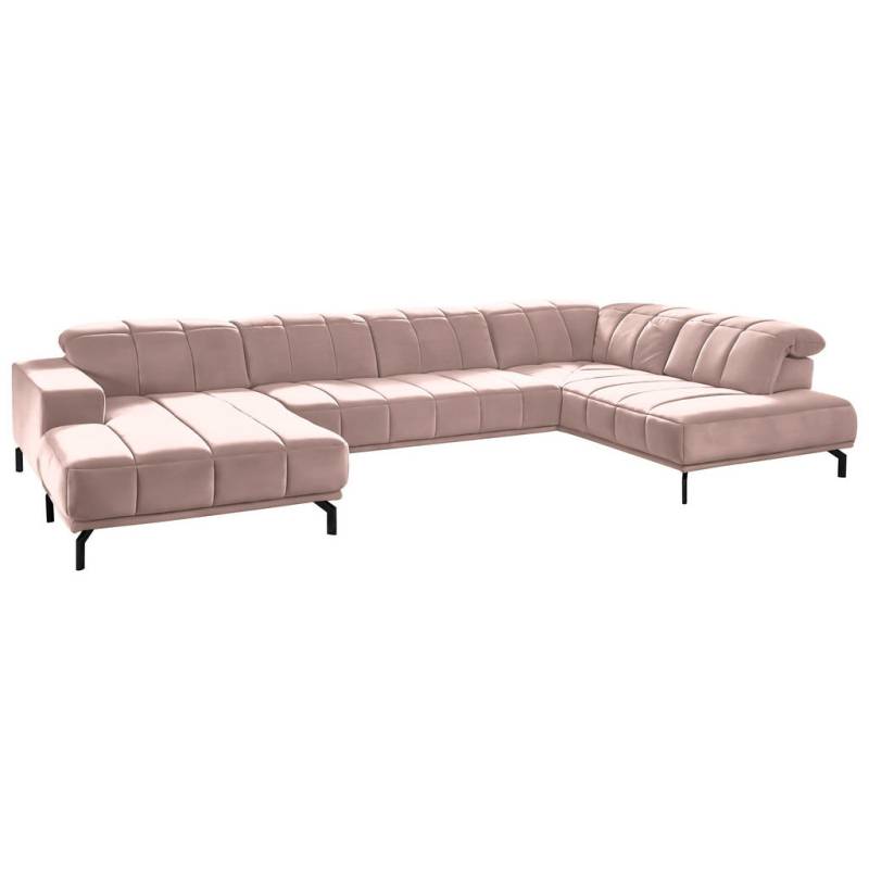 Beldomo Style WOHNLANDSCHAFT Rosa