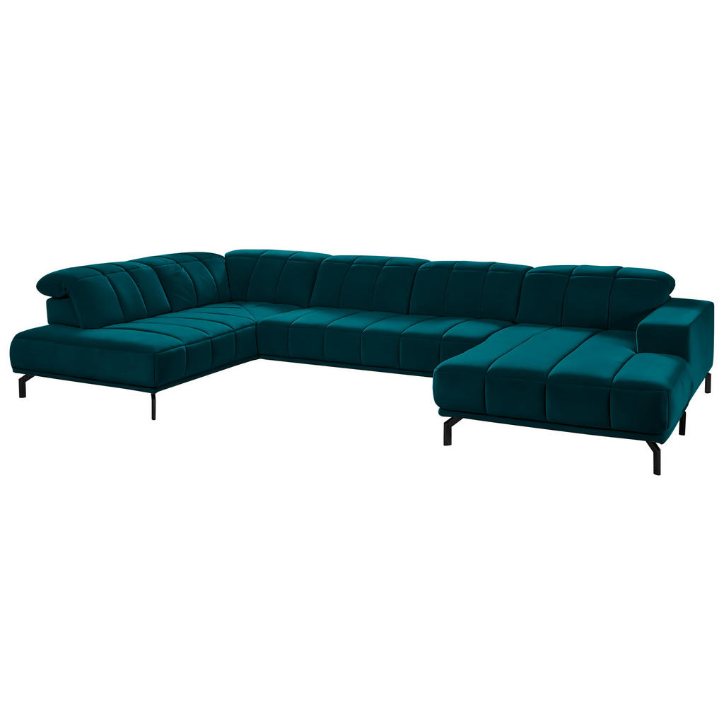Beldomo Style WOHNLANDSCHAFT Petrol Beldomo Style WOHNLANDSCHAFT Petrol
