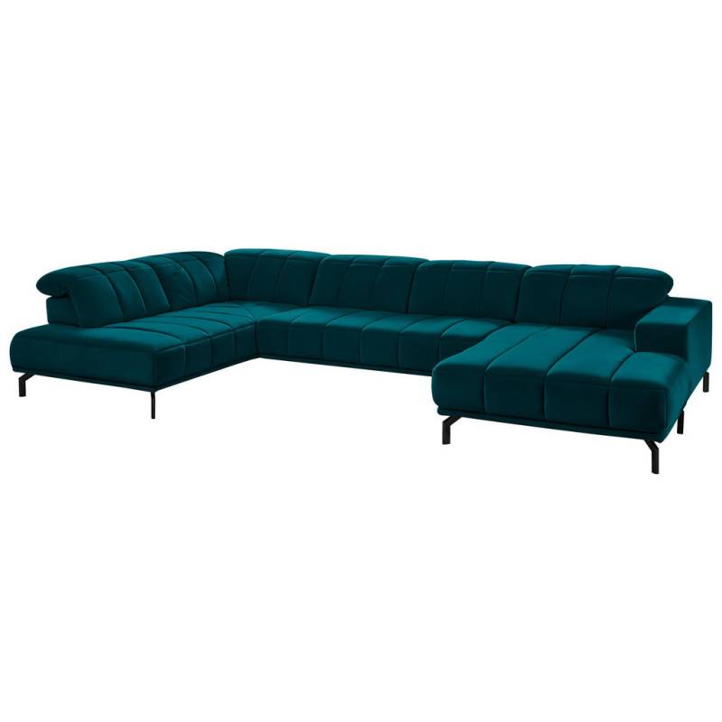 Beldomo Style WOHNLANDSCHAFT Petrol