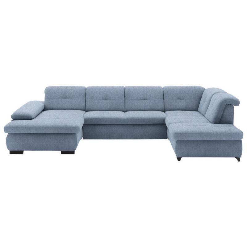 Beldomo Style WOHNLANDSCHAFT Hellblau