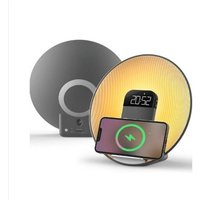 Beleuchteter Wecker – Digitaler Schlafzimmerwecker mit zwei Alarmstufen – Digitaler Wecker mit Trageband und Schlummerfunktion – Modernes Design Beleuchteter Wecker – Digitaler Schlafzimmerwecker mit zwei Alarmstufen – Digitaler Wecker mit Trageband und Schlummerfunktion – Modernes Design