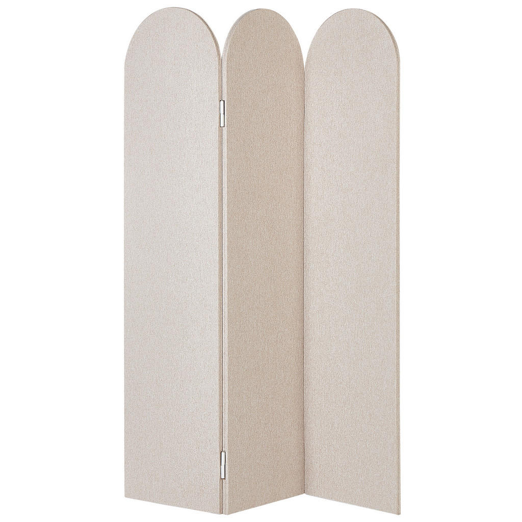 Beliani AKUSTIK-RAUMTEILER Beige Beliani AKUSTIK-RAUMTEILER Beige