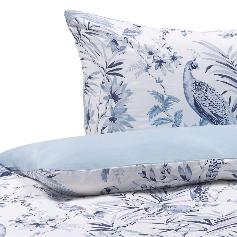 Beliani BETTWÄSCHE Blau