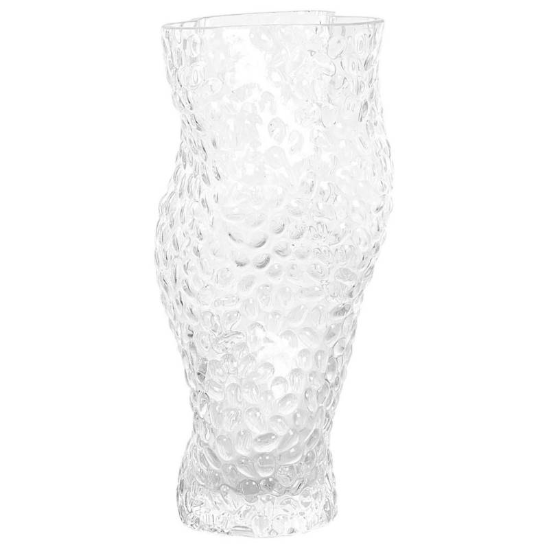 Beliani BLUMENVASE Transparent