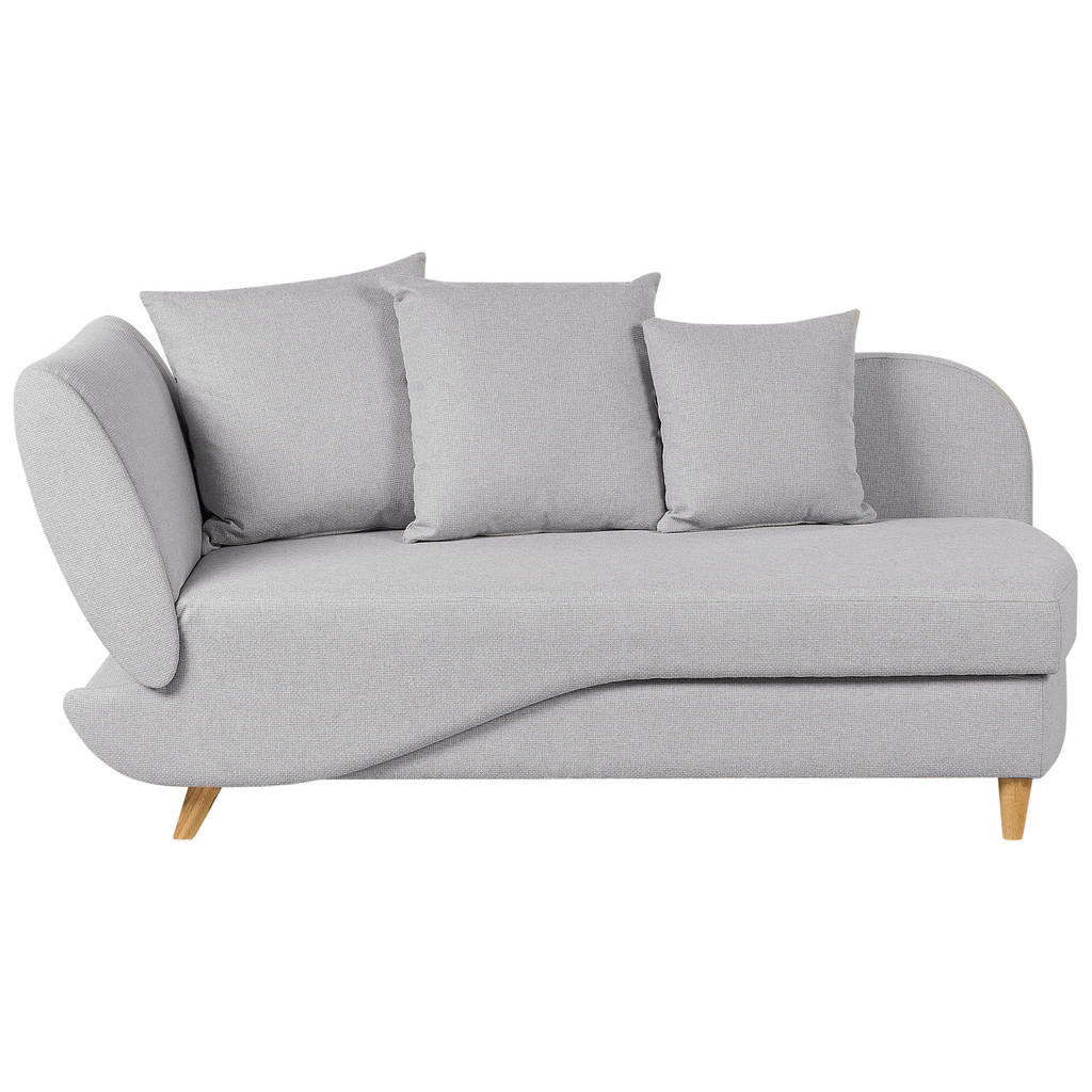 Beliani CHAISELONGUE Hellbraun, Grau Beliani CHAISELONGUE Hellbraun, Grau