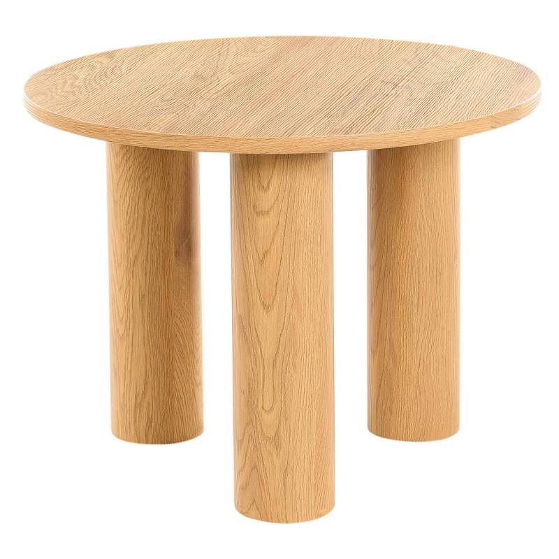 Beliani COUCHTISCH Hellbraun