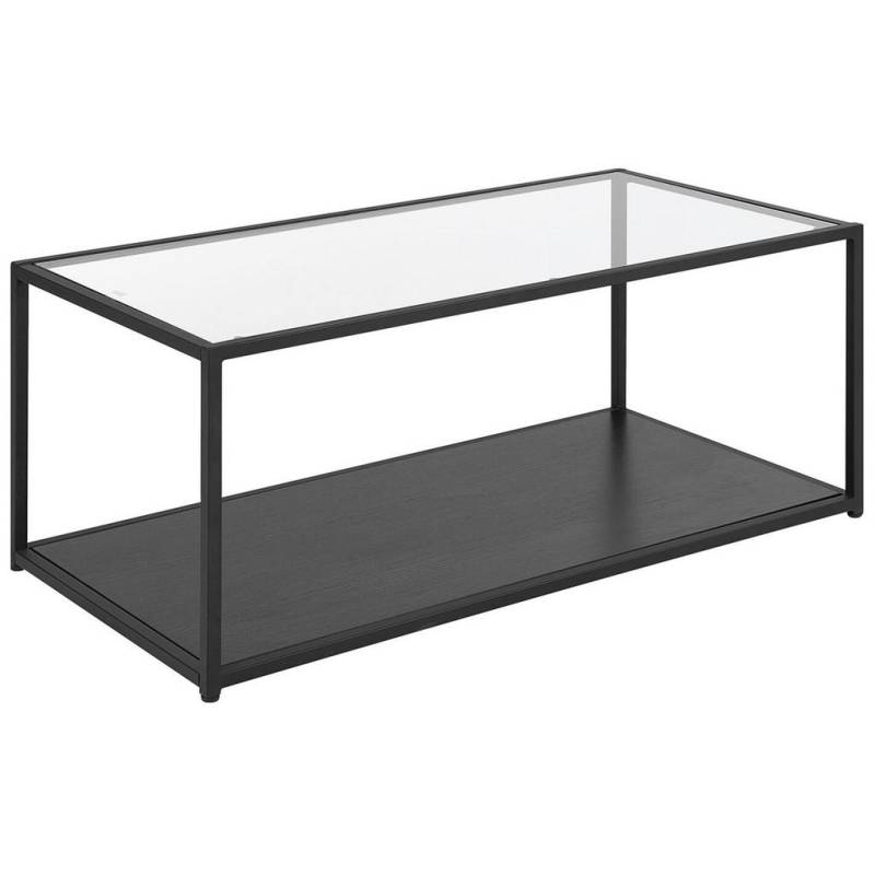 Beliani COUCHTISCH Schwarz