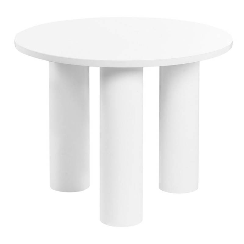 Beliani COUCHTISCH Weiß