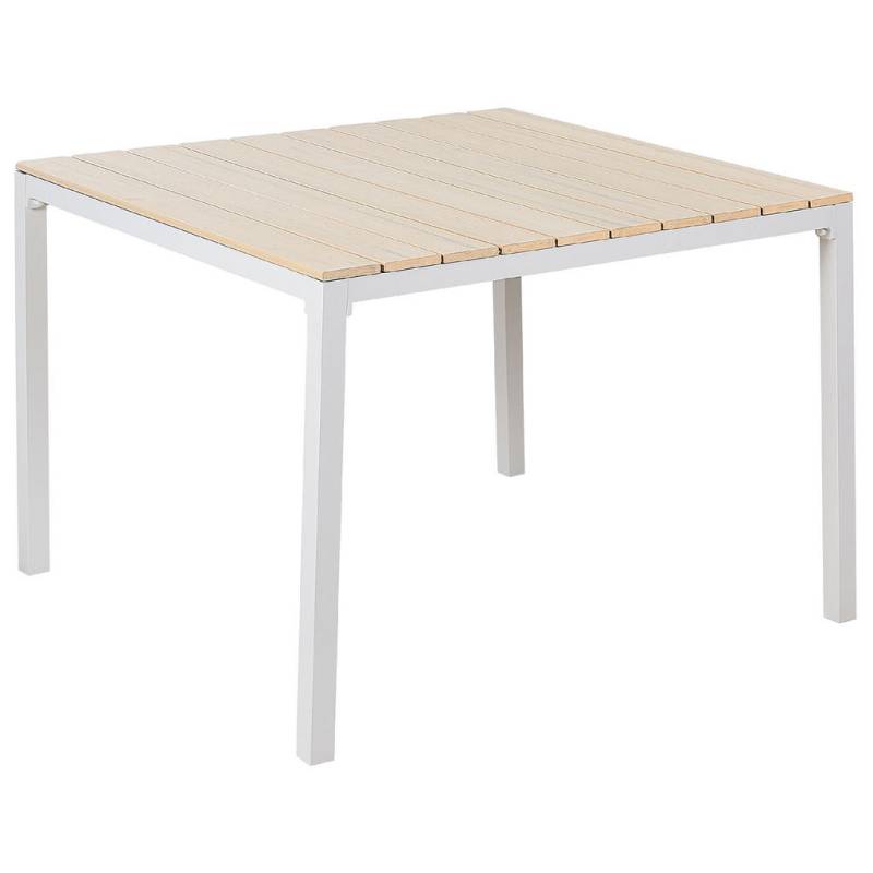 Beliani GARTENTISCH Beige
