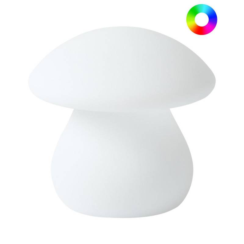 Beliani LED-TISCHLAMPE Weiß