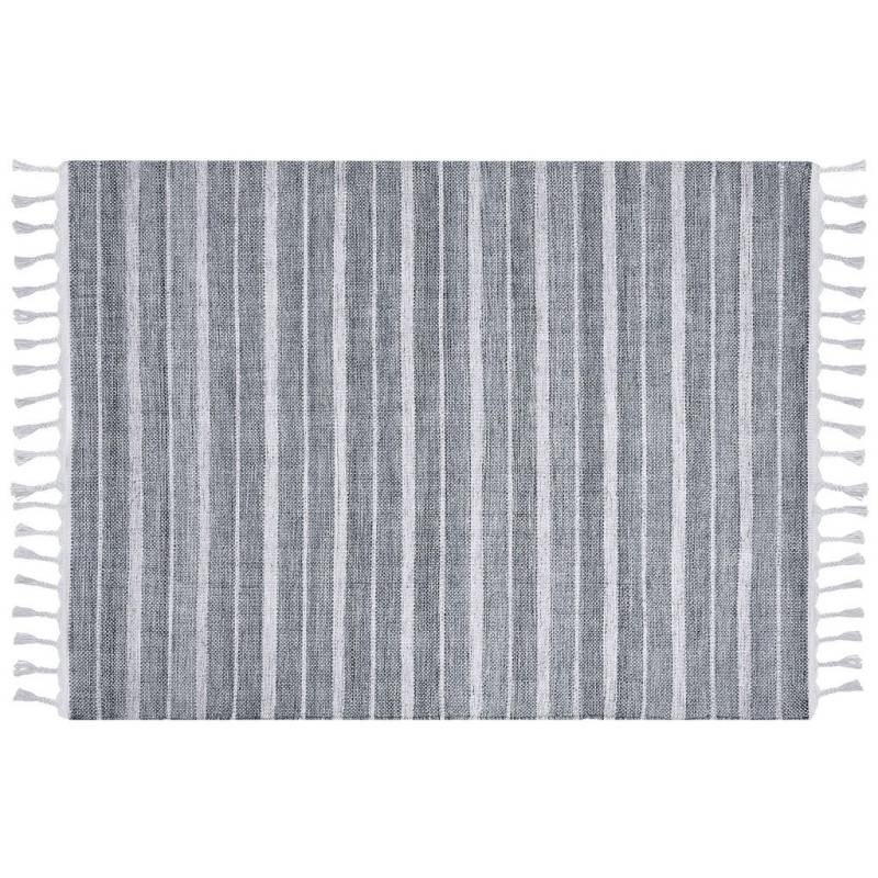 Beliani OUTDOOR-TEPPICH Grau