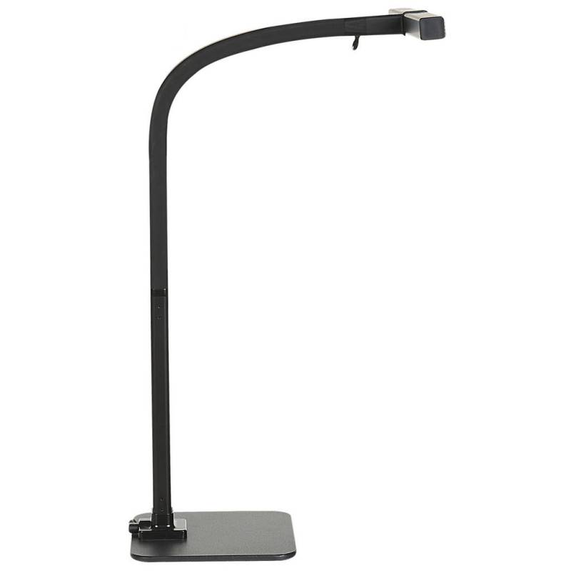 Beliani SCHREIBTISCHLAMPE Schwarz