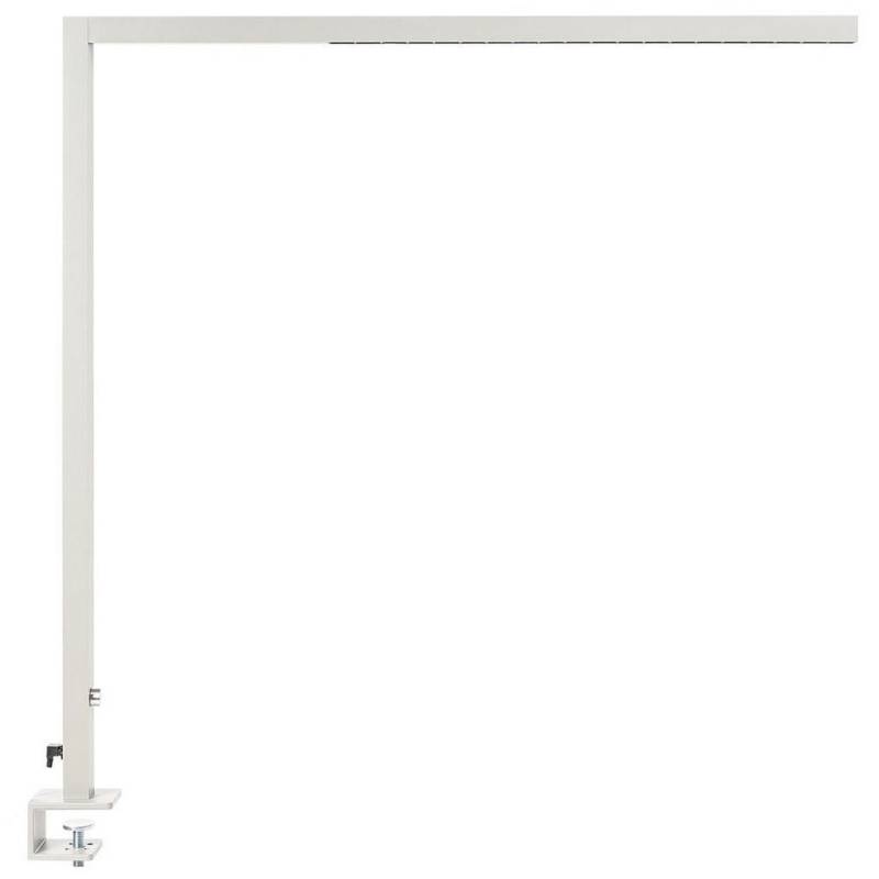 Beliani SCHREIBTISCHLAMPE Silber