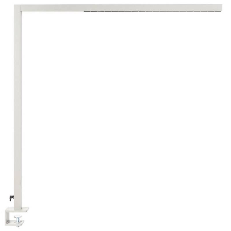 Beliani SCHREIBTISCHLAMPE Silber