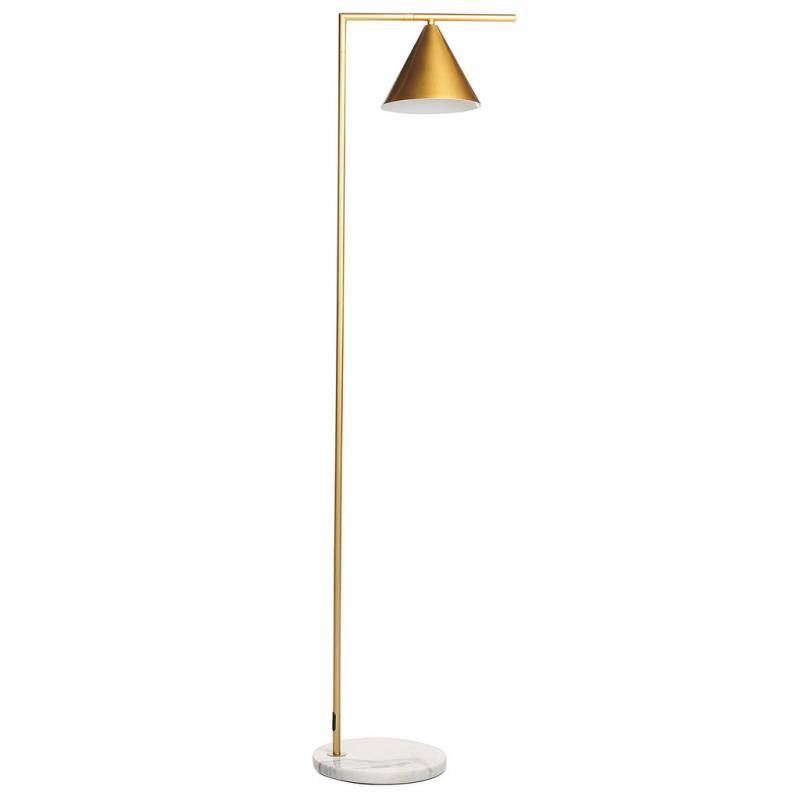 Beliani STEHLAMPE Gold Beliani STEHLAMPE Gold