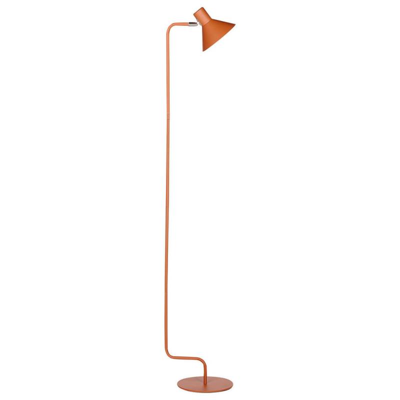 Beliani STEHLAMPE Orange