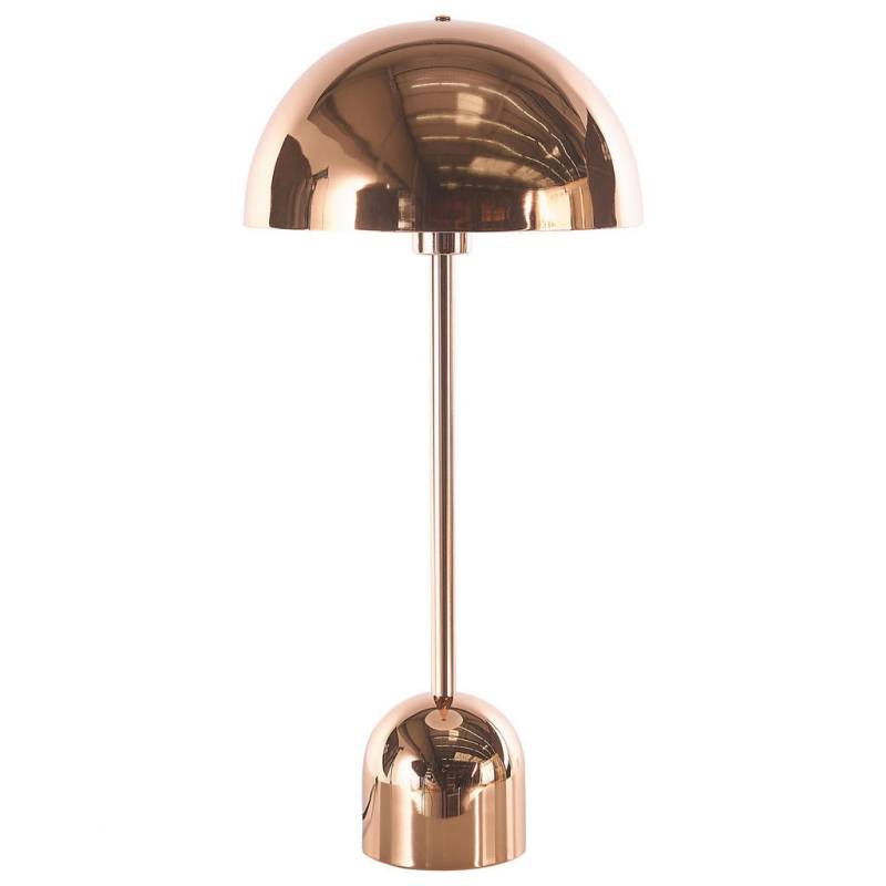Beliani TISCHLAMPE Kupfer