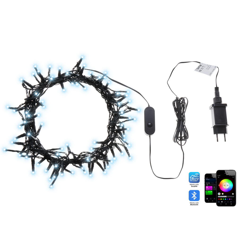 Beliani WEIHNACHTSBELEUCHTUNG Mehrfarbig Beliani WEIHNACHTSBELEUCHTUNG Mehrfarbig