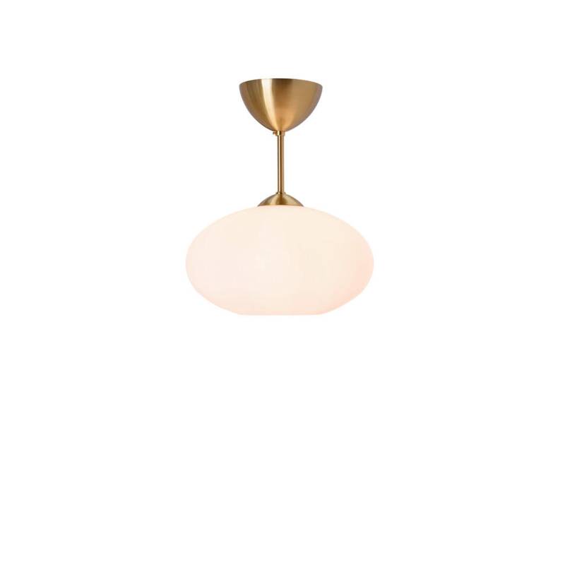 Belid DECKENLEUCHTE Opal, Messing