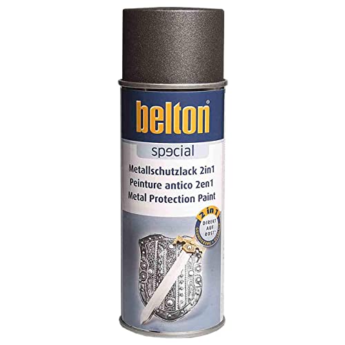 Belton Metallschutzlack 2in1 Eisenglimmer Anthrazit von belton