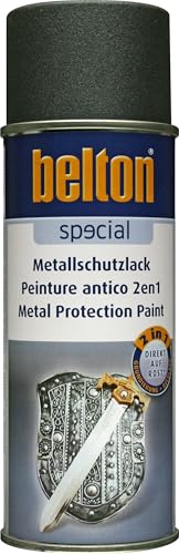 Belton Metallschutzlack 2in1 Eisenglimmer Anthrazit von belton