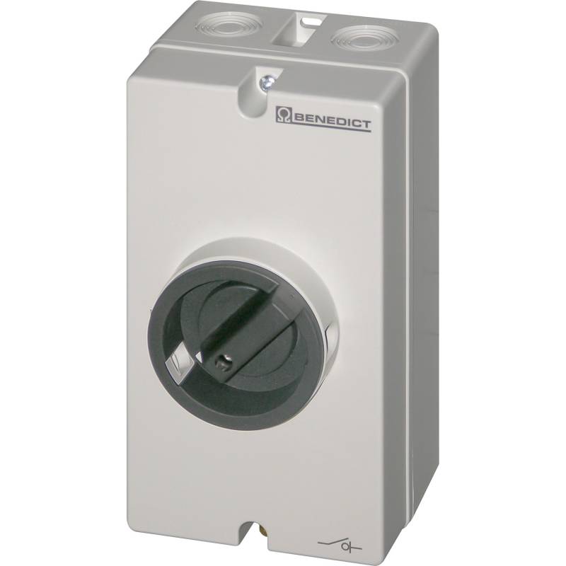 Benedict DC-Lasttrenn-Schalter LS32 PFLH4 A2 2-polig von Benedict