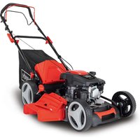 Benzinrasenmäher MS173-51 Scheppach - 51cm Schnittbreite Radantrieb | Mulchfunktion | 65 Liter Korb von Scheppach