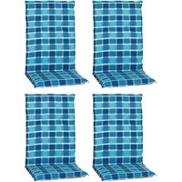 Beo Saumauflage für Niederlehner Bhamo blau Polyester-Mischgewebe B/H/L: ca. 50x6x101 cm 4er Set von Beo