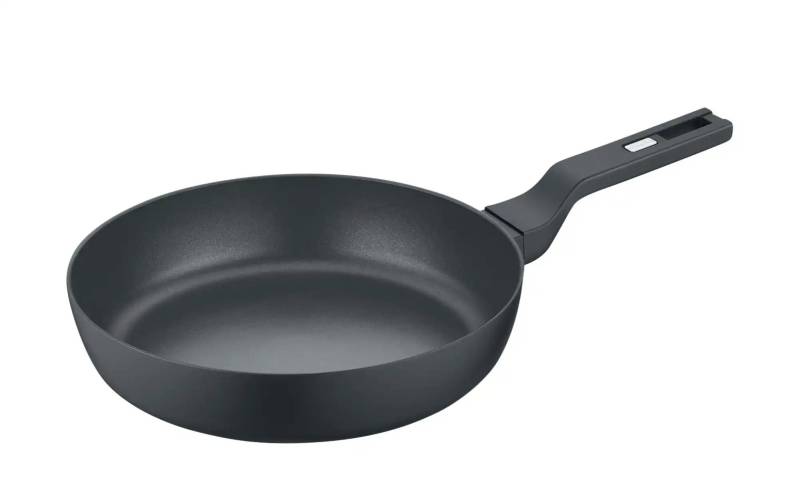 Berndes Schmorpfanne  b.smart ¦ schwarz ¦ Aluminium ¦ Maße (cm): H: 6,5  Ø: 28.0 Töpfe & Pfannen & Zubehör > Pfannen > Schmorpfannen - Möbel Kraft