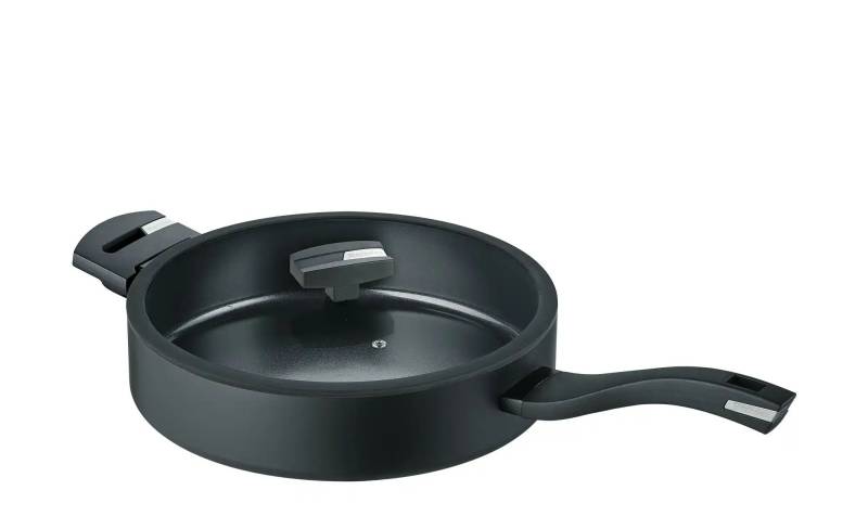 Berndes Schmorpfanne mit Deckel 28cm   ¦ schwarz ¦ Aluminium Ø: 28.0 Töpfe & Pfannen & Zubehör > Pfannen > Schmorpfannen - Möbel Kraft