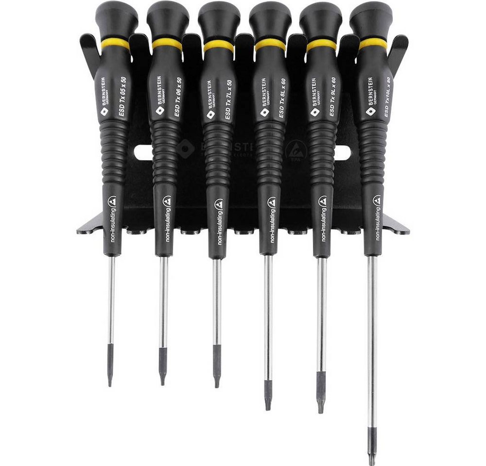 Bernstein Tools Schraubendreher TORX-Schraubendreher im Ständer 6tlg von Bernstein Tools