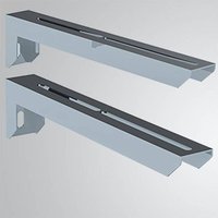 Bertrams LAS Wandkonsole bis 250 mm DN 60/100 Edelstahl VA Bertrams LAS Wandkonsole bis 250 mm DN 60/100 Edelstahl VA von BERTRAMS