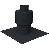 Bertrams Mündungsabschluss mit Hinterlüftung DN 60 inkl. Mündungsrohr Kunststoff schwarz Bertrams Mündungsabschluss mit Hinterlüftung DN 60 inkl. Mündungsrohr Kunststoff schwarz von BERTRAMS