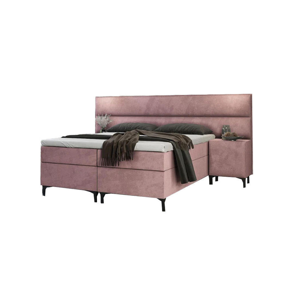 Best For Home Boxbett, Rosa, Textil, Rechteckig, 200x200 cm, Schlafzimmer, Betten, Boxspringbetten Best For Home Boxbett, Rosa, Textil, Rechteckig, 200x200 cm, Schlafzimmer, Betten, Boxspringbetten von Best For Home