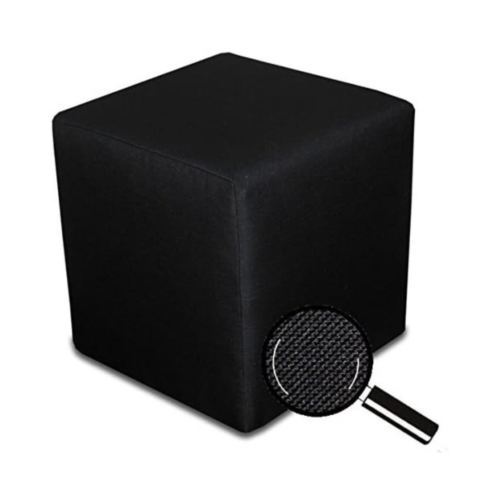 Best For Home SITZWÜRFEL Schwarz