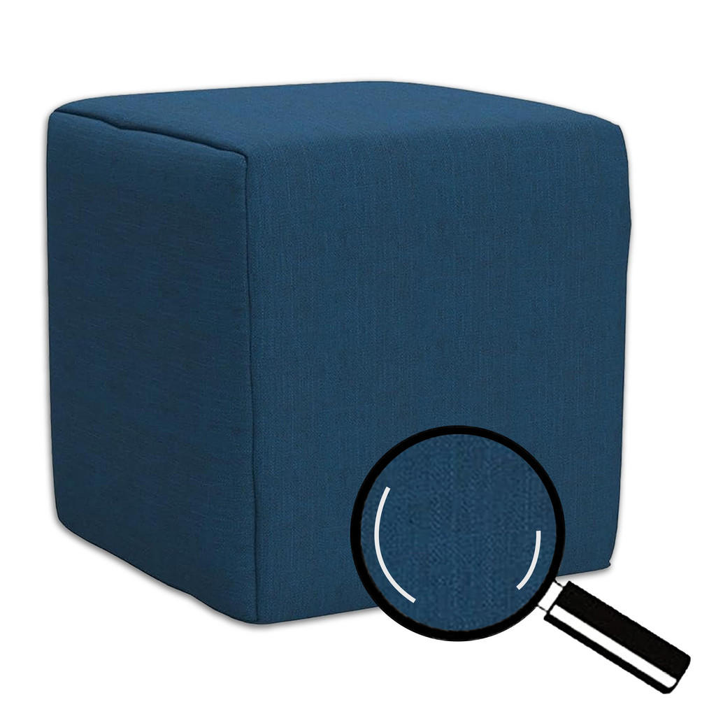 Best For Home SITZWÜRFEL Türkis