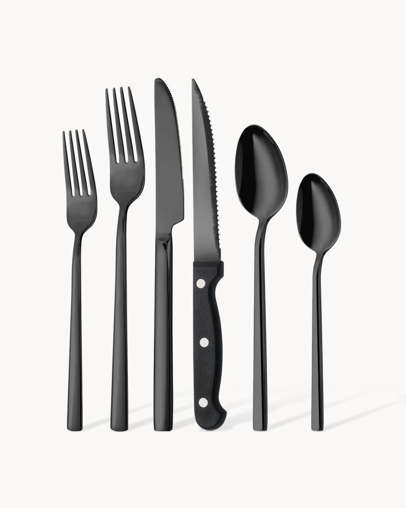 Besteck Set 6 Personen 36 teilig