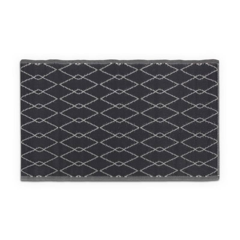 Bestlivings OUTDOORTEPPICH Dunkelgrau