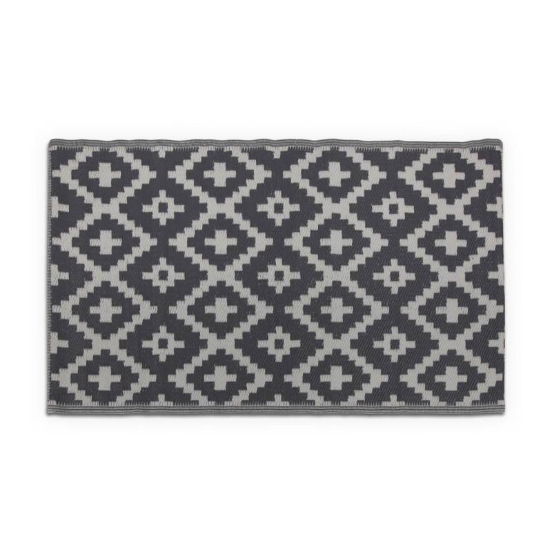 Bestlivings OUTDOORTEPPICH Grau, Hellgrau