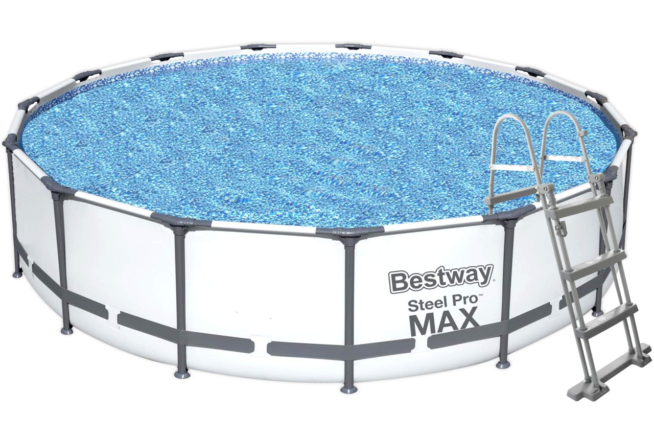 Bestway Frame Pool 56488 Komplett Set 457 x 107 cm rund