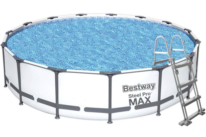 Bestway Frame Pool 56488 Komplett Set 457 x 107 cm rund
