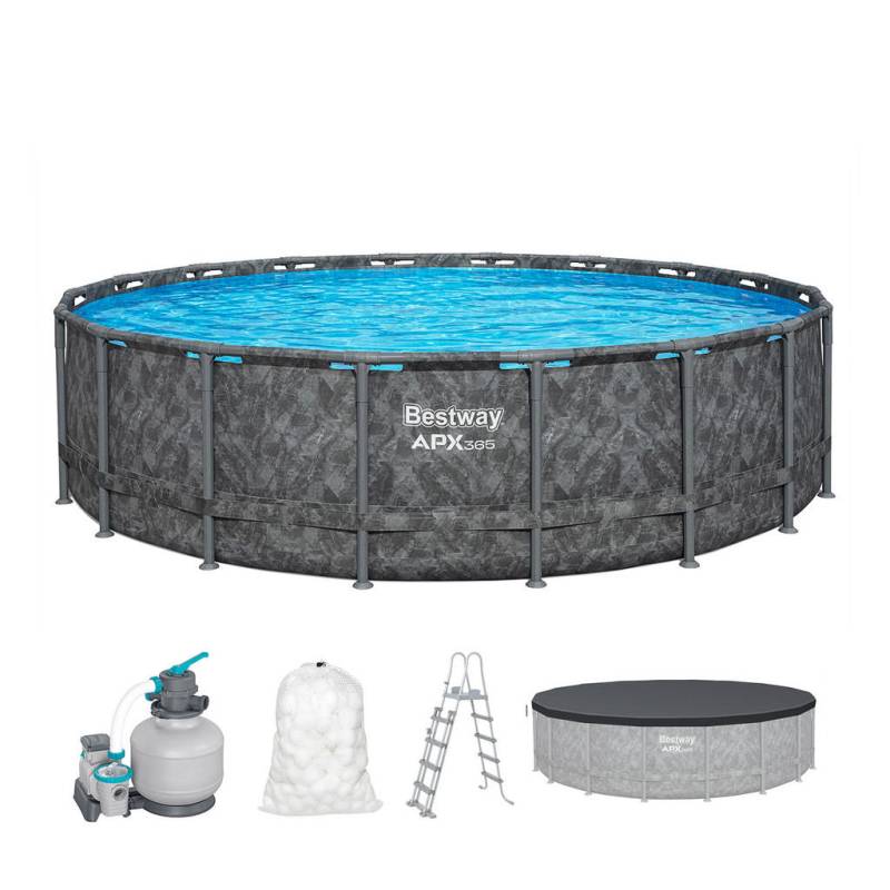 Bestway POOL Grau