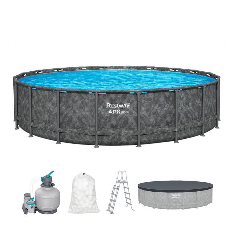 Bestway POOL Grau