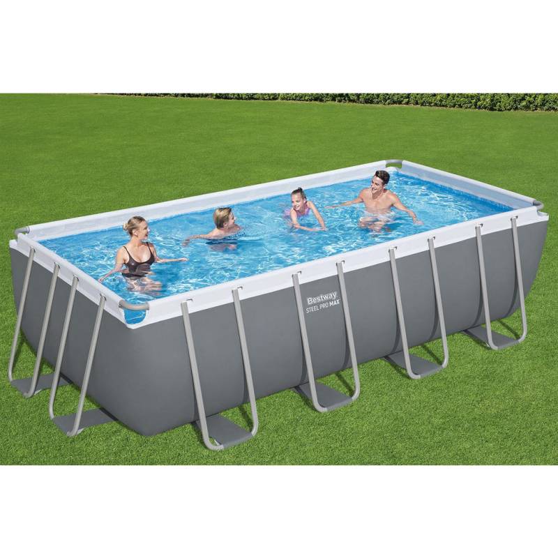 Bestway POOL Grau