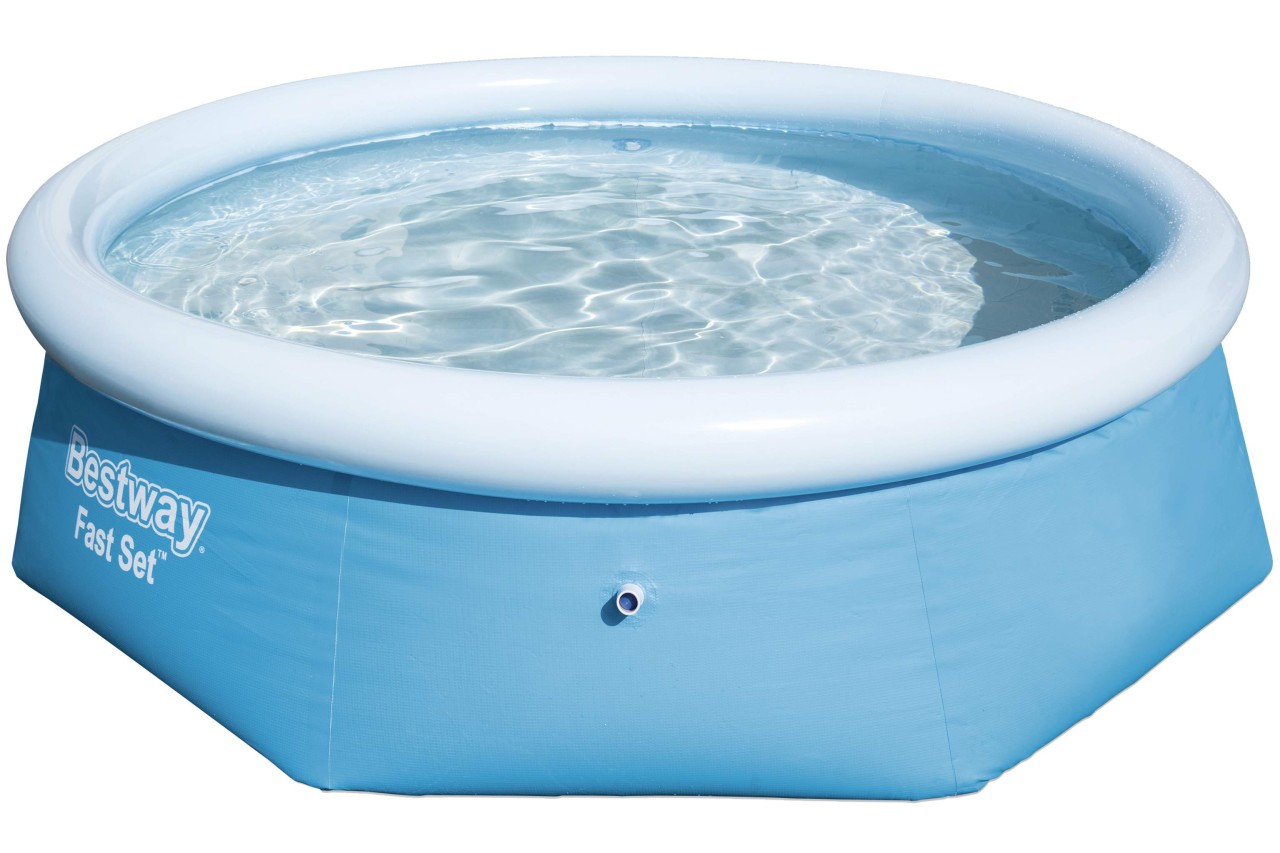 Bestway Pool Fast Set 244 x 61 cm Garten Swimmingpool Family