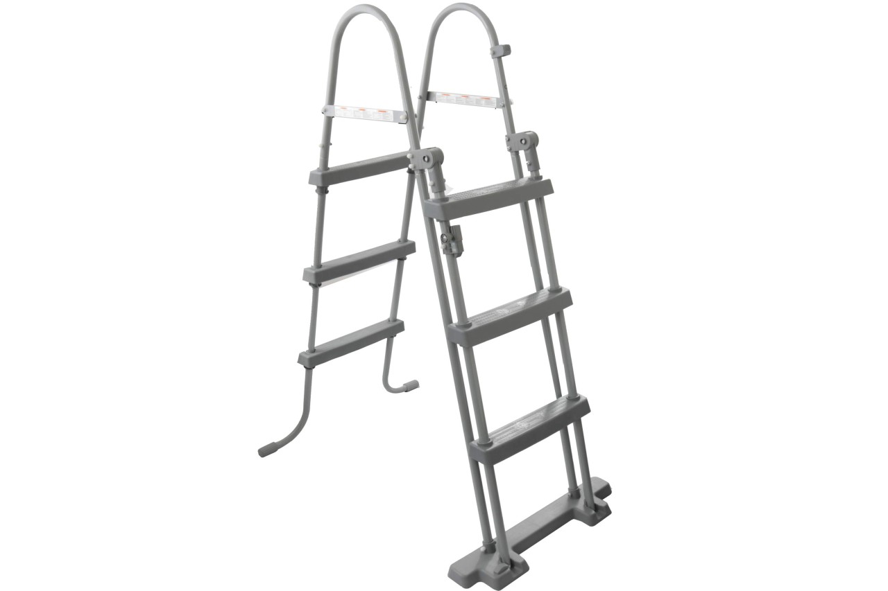 Bestway Poolleiter Schwimmbeckenleiter bis 107cm Wandhöhe
